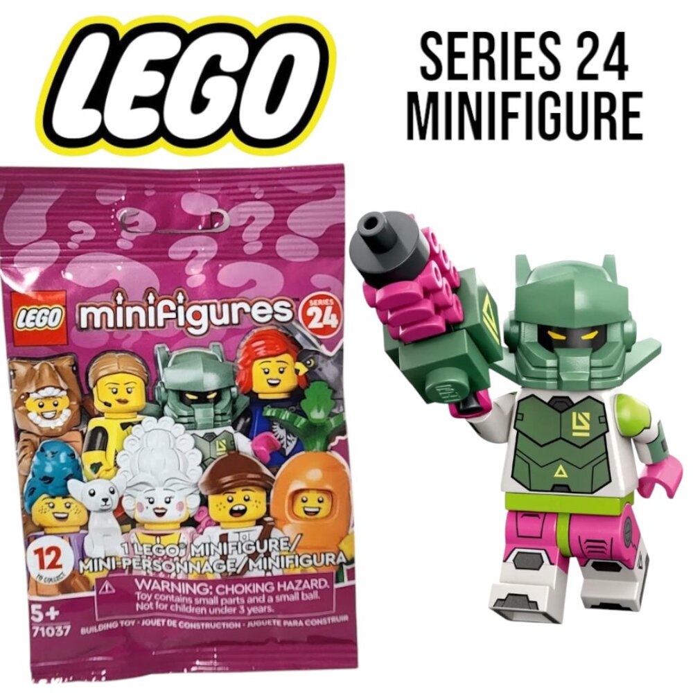 NEW - SEALED Lego Series 24 Minifigure 71037 Collectible Warrior Robot Alien